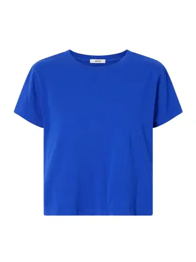 AGOLDE Adine Cropped Organic Cotton-jersey T-shirt | Thumbnail 1 AGOLDE Adine Cropped Organic Cotton-jersey T-shirt | Thumbnail 1