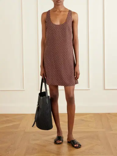 Liffner Belted Bucket Leather-trimmed Raffia Bucket Bag | Thumbnail 3 Liffner Belted Bucket Leather-trimmed Raffia Bucket Bag | Thumbnail 3