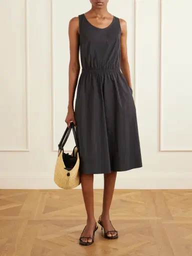 Matteau Organic Cotton-poplin Midi Dress | Thumbnail 2 Matteau Organic Cotton-poplin Midi Dress | Thumbnail 2