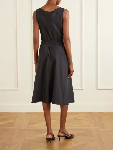 Matteau Organic Cotton-poplin Midi Dress | Thumbnail 3 Matteau Organic Cotton-poplin Midi Dress | Thumbnail 3