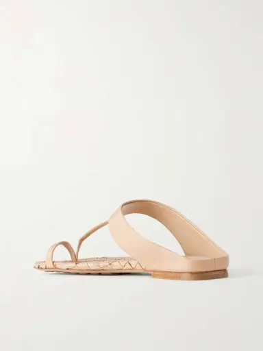 Bottega Veneta Livia Leather Sandals | Thumbnail 3 Bottega Veneta Livia Leather Sandals | Thumbnail 3