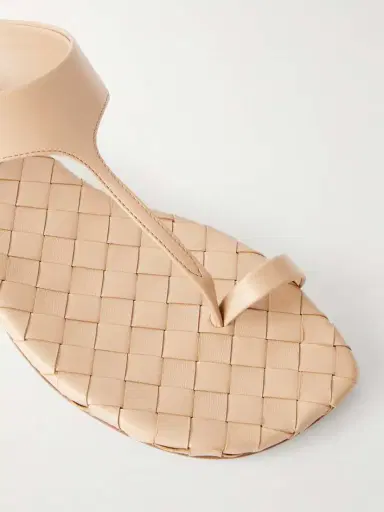 Bottega Veneta Livia Leather Sandals | Thumbnail 5 Bottega Veneta Livia Leather Sandals | Thumbnail 5