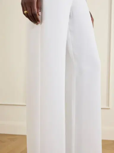 Max Mara Woven Wide-leg Pants | Thumbnail 5 Max Mara Woven Wide-leg Pants | Thumbnail 5
