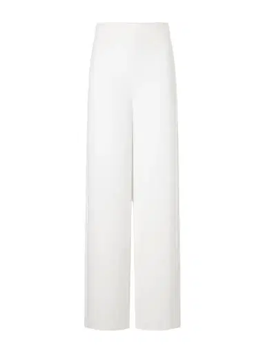 Max Mara Woven Wide-leg Pants | Thumbnail 1 Max Mara Woven Wide-leg Pants | Thumbnail 1