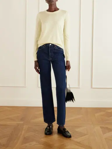 La Ligne Ben Silk, Wool And Cashmere-blend Sweater | Thumbnail 2 La Ligne Ben Silk, Wool And Cashmere-blend Sweater | Thumbnail 2