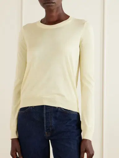 La Ligne Ben Silk, Wool And Cashmere-blend Sweater | Thumbnail 3 La Ligne Ben Silk, Wool And Cashmere-blend Sweater | Thumbnail 3