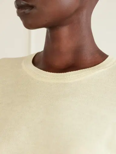 La Ligne Ben Silk, Wool And Cashmere-blend Sweater | Thumbnail 5 La Ligne Ben Silk, Wool And Cashmere-blend Sweater | Thumbnail 5