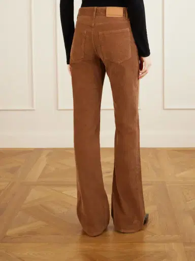 Stella McCartney Cotton-corduroy Flared Pants | Thumbnail 4 Stella McCartney Cotton-corduroy Flared Pants | Thumbnail 4