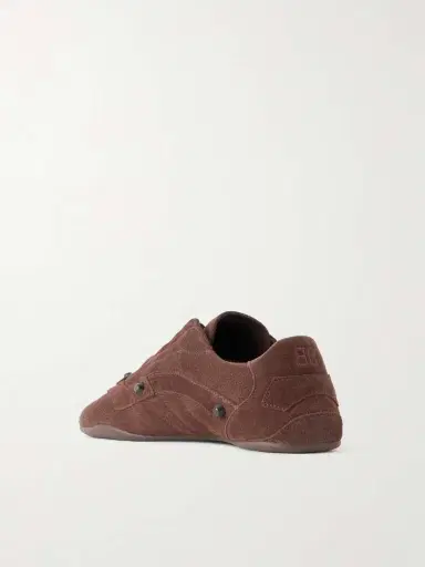 Balenciaga City Studded Suede Sneakers | Thumbnail 3 Balenciaga City Studded Suede Sneakers | Thumbnail 3