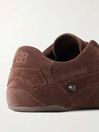 Balenciaga City Studded Suede Sneakers | Thumbnail 5 Balenciaga City Studded Suede Sneakers | Thumbnail 5