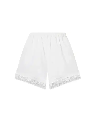 Staud +da Adolfo Brezza Cotton-blend Shorts | Thumbnail 1 Staud +da Adolfo Brezza Cotton-blend Shorts | Thumbnail 1
