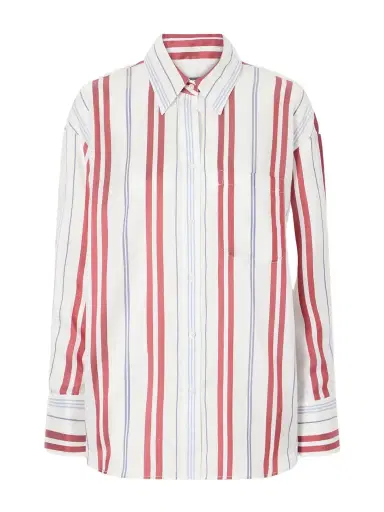 TWP Big Joe Striped Silk Shirt | Thumbnail 1 TWP Big Joe Striped Silk Shirt | Thumbnail 1