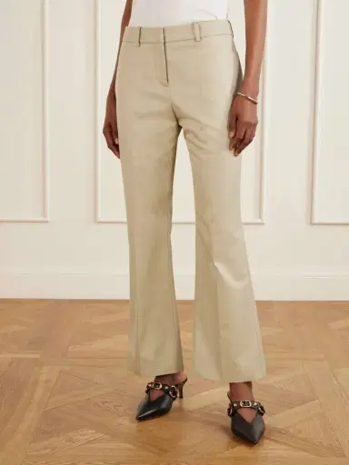 Balenciaga Cotton-gabardine Straight-leg Trousers | Thumbnail 3 Balenciaga Cotton-gabardine Straight-leg Trousers | Thumbnail 3