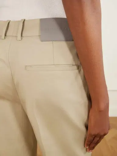 Balenciaga Cotton-gabardine Straight-leg Trousers | Thumbnail 5 Balenciaga Cotton-gabardine Straight-leg Trousers | Thumbnail 5