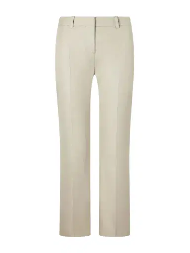 Balenciaga Cotton-gabardine Straight-leg Trousers | Thumbnail 1 Balenciaga Cotton-gabardine Straight-leg Trousers | Thumbnail 1