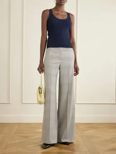 Max Mara Ribbed Woven Tank | Thumbnail 2 Max Mara Ribbed Woven Tank | Thumbnail 2