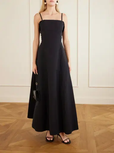 FFORME Neneh Cotton And Silk-blend Maxi Dress | Thumbnail 2 FFORME Neneh Cotton And Silk-blend Maxi Dress | Thumbnail 2