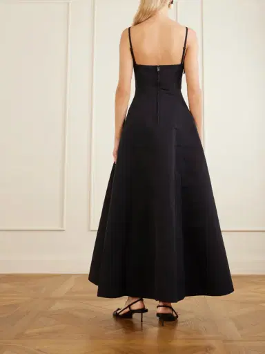 FFORME Neneh Cotton And Silk-blend Maxi Dress | Thumbnail 3 FFORME Neneh Cotton And Silk-blend Maxi Dress | Thumbnail 3
