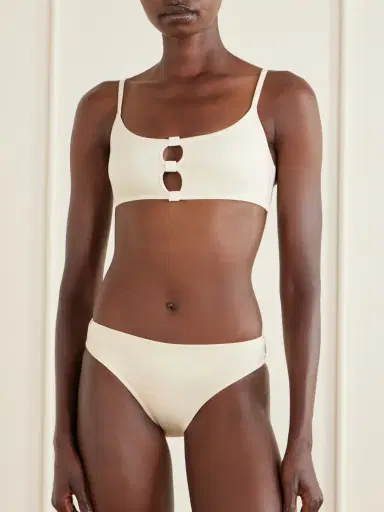 Eres Bloom Embellished Cutout Bikini Top | Thumbnail 2 Eres Bloom Embellished Cutout Bikini Top | Thumbnail 2