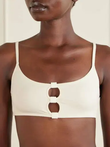 Eres Bloom Embellished Cutout Bikini Top | Thumbnail 4 Eres Bloom Embellished Cutout Bikini Top | Thumbnail 4