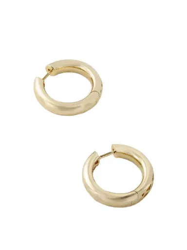 Anita Ko Cosmo 18-karat Gold Hoop Earrings | Thumbnail 1 Anita Ko Cosmo 18-karat Gold Hoop Earrings | Thumbnail 1