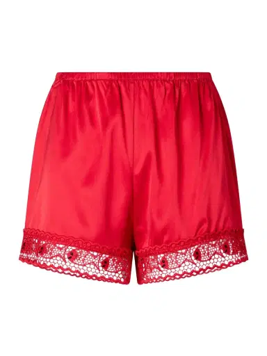 Staud + Da Adolfo Paddle Silk Shorts | Thumbnail 1 Staud + Da Adolfo Paddle Silk Shorts | Thumbnail 1