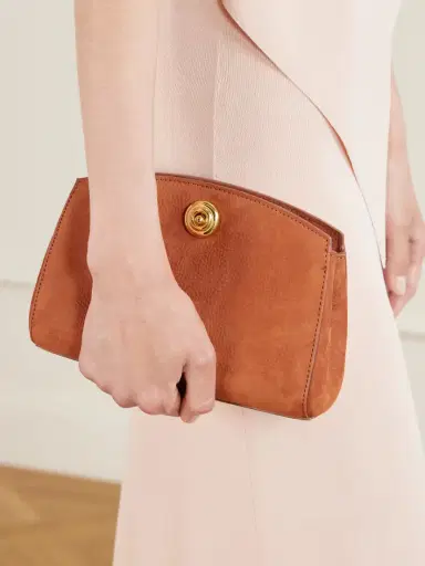 Liffner Pushlock Leather Clutch | Thumbnail 3 Liffner Pushlock Leather Clutch | Thumbnail 3