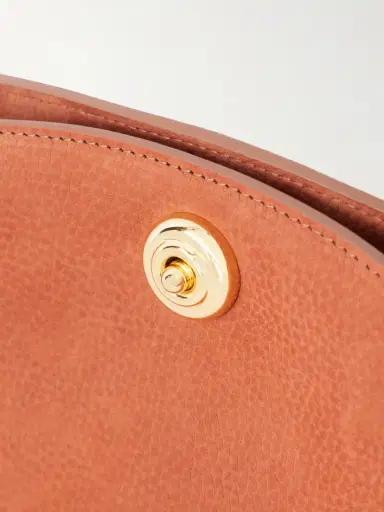 Liffner Pushlock Leather Clutch | Thumbnail 5 Liffner Pushlock Leather Clutch | Thumbnail 5