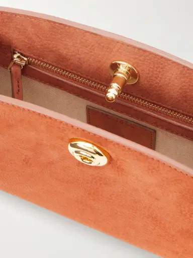 Liffner Pushlock Leather Clutch | Thumbnail 6 Liffner Pushlock Leather Clutch | Thumbnail 6