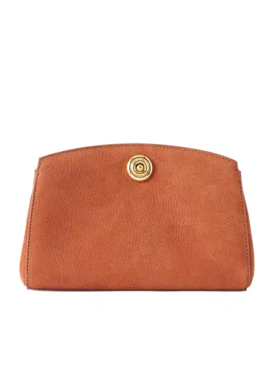 Liffner Pushlock Leather Clutch | Thumbnail 1 Liffner Pushlock Leather Clutch | Thumbnail 1