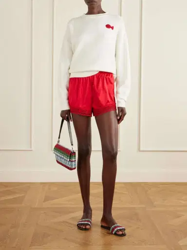 Staud + Da Adolfo Timmy Beaded Shoulder Bag | Thumbnail 3 Staud + Da Adolfo Timmy Beaded Shoulder Bag | Thumbnail 3