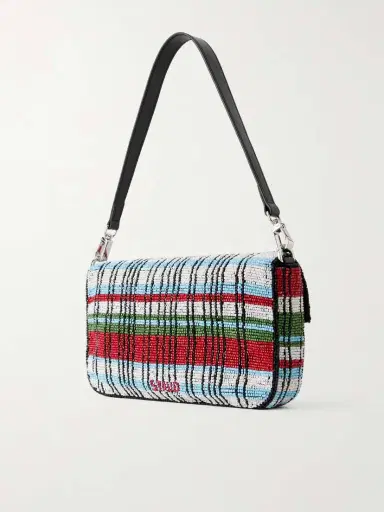 Staud + Da Adolfo Timmy Beaded Shoulder Bag | Thumbnail 4 Staud + Da Adolfo Timmy Beaded Shoulder Bag | Thumbnail 4