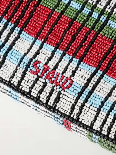 Staud + Da Adolfo Timmy Beaded Shoulder Bag | Thumbnail 5 Staud + Da Adolfo Timmy Beaded Shoulder Bag | Thumbnail 5