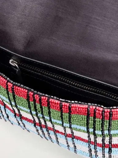 Staud + Da Adolfo Timmy Beaded Shoulder Bag | Thumbnail 6 Staud + Da Adolfo Timmy Beaded Shoulder Bag | Thumbnail 6