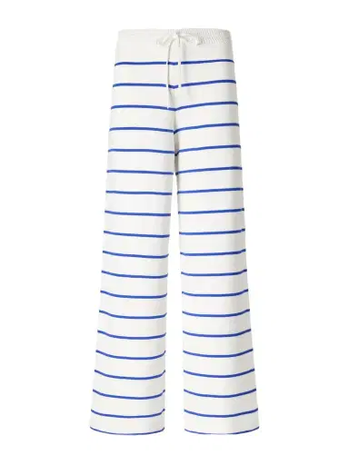 La Ligne Striped Cotton Wide-leg Pants | Thumbnail 1 La Ligne Striped Cotton Wide-leg Pants | Thumbnail 1