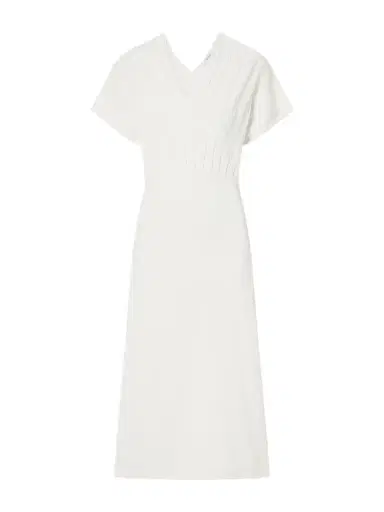 Max Mara Woven Midi Dress | Thumbnail 1 Max Mara Woven Midi Dress | Thumbnail 1