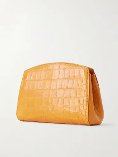 Liffner Pushlock Croc-effect Leather Clutch | Thumbnail 4 Liffner Pushlock Croc-effect Leather Clutch | Thumbnail 4
