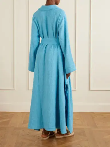 Marrakshi Life Belted Cotton Coverup | Thumbnail 3 Marrakshi Life Belted Cotton Coverup | Thumbnail 3