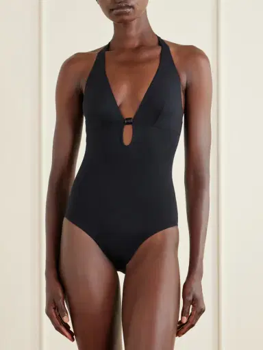 Eres Harmony Embellished Cutout Swimsuit | Thumbnail 2 Eres Harmony Embellished Cutout Swimsuit | Thumbnail 2