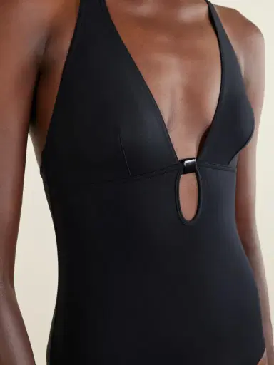 Eres Harmony Embellished Cutout Swimsuit | Thumbnail 4 Eres Harmony Embellished Cutout Swimsuit | Thumbnail 4