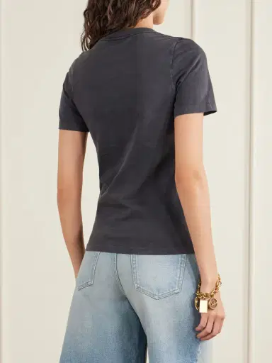 Chloé Printed Cotton-jersey T-shirt | Thumbnail 4 Chloé Printed Cotton-jersey T-shirt | Thumbnail 4