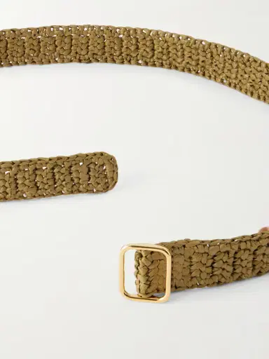 Déhanche Mako Raffia-effect Belt | Thumbnail 3 Déhanche Mako Raffia-effect Belt | Thumbnail 3