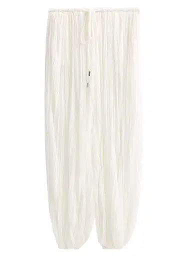 Simkhai Women's Afton Crinkle Jersey Balloon Pants - | Thumbnail 1 Simkhai Women's Afton Crinkle Jersey Balloon Pants - | Thumbnail 1