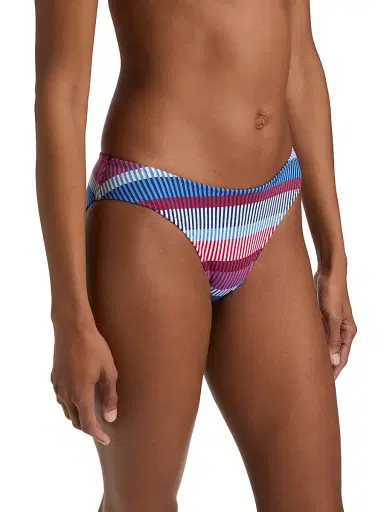 Solid & Striped Women's The Eva Multi-Stripe Bikini Bottom - Size XS | Thumbnail 4 Solid & Striped Women's The Eva Multi-Stripe Bikini Bottom - Size XS | Thumbnail 4