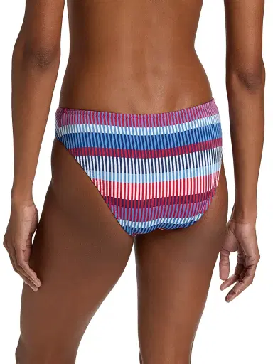 Solid & Striped Women's The Eva Multi-Stripe Bikini Bottom - Size XS | Thumbnail 5 Solid & Striped Women's The Eva Multi-Stripe Bikini Bottom - Size XS | Thumbnail 5