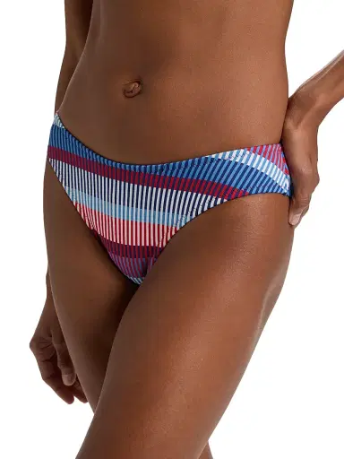 Solid & Striped Women's The Eva Multi-Stripe Bikini Bottom - Size XS | Thumbnail 6 Solid & Striped Women's The Eva Multi-Stripe Bikini Bottom - Size XS | Thumbnail 6