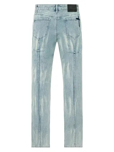 RTA Men's Chaparral Clayton Printed Skinny Jeans - Sky - Size 42 | Thumbnail 2 RTA Men's Chaparral Clayton Printed Skinny Jeans - Sky - Size 42 | Thumbnail 2