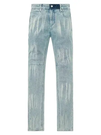 RTA Men's Chaparral Clayton Printed Skinny Jeans - Sky - Size 42 | Thumbnail 1 RTA Men's Chaparral Clayton Printed Skinny Jeans - Sky - Size 42 | Thumbnail 1