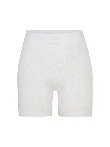 Skims Women's Boyfriend Boxer Shorts - Light Heather Grey - Size XXXXL | Thumbnail 1 Skims Women's Boyfriend Boxer Shorts - Light Heather Grey - Size XXXXL | Thumbnail 1