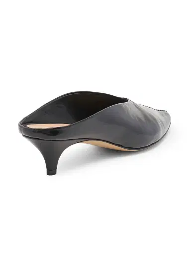 Bottega Veneta Women's Virna Sabot 40MM Leather Mules - Black - Size 6 | Thumbnail 3 Bottega Veneta Women's Virna Sabot 40MM Leather Mules - Black - Size 6 | Thumbnail 3